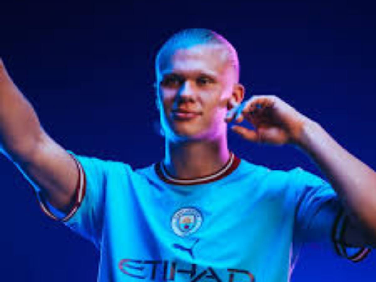 Erling Haaland explains how his signing helped Manchester City, indirectly claims himself to be the missing piece