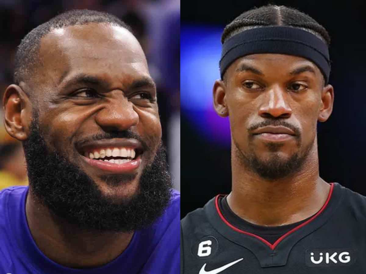 “MFs was saying they’d take Jimmy Butler over Miami LeBron” – Heat star CATCHES STRAYS from LeBron James fans after Miami goes 3-1 down against Nuggets