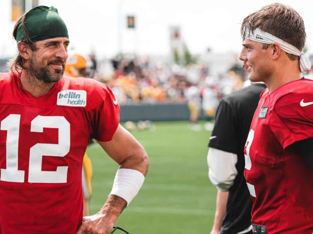 Aaron Rodgers & Zach Wilson