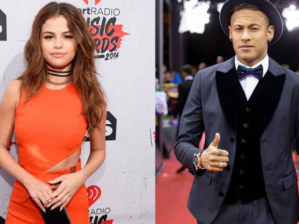 Neymar and Selena were dating?