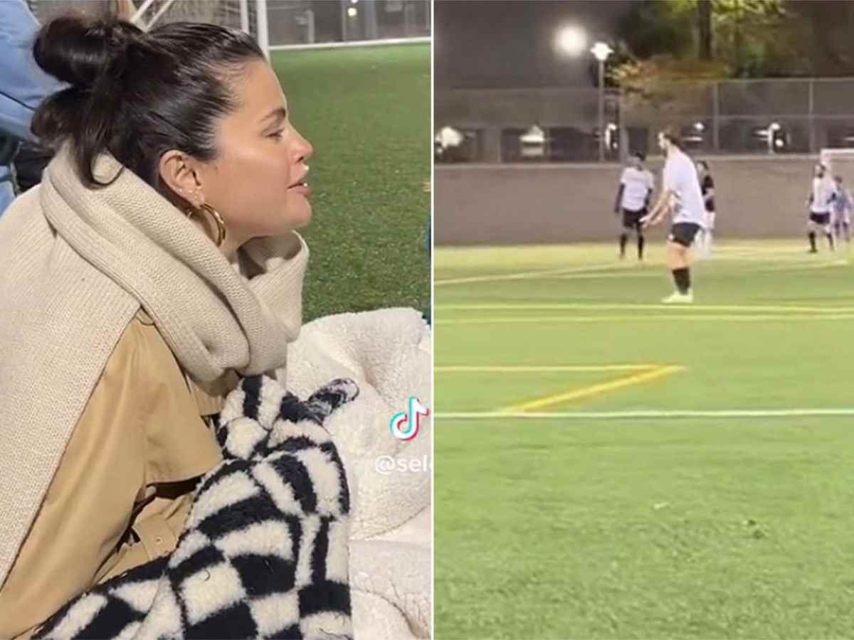 “I am single, just a bit high maintenance,” Selena Gomez flirts with football players on TikTok