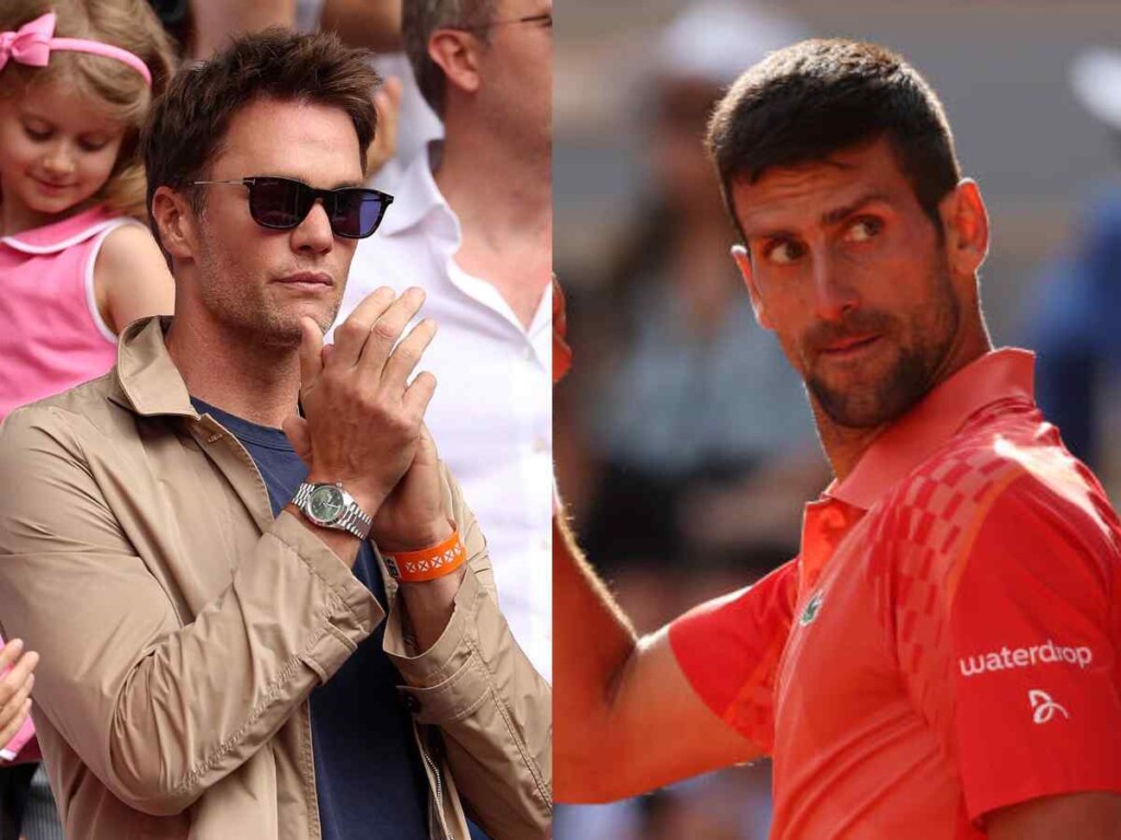 Tom Brady & Novak Djokovic