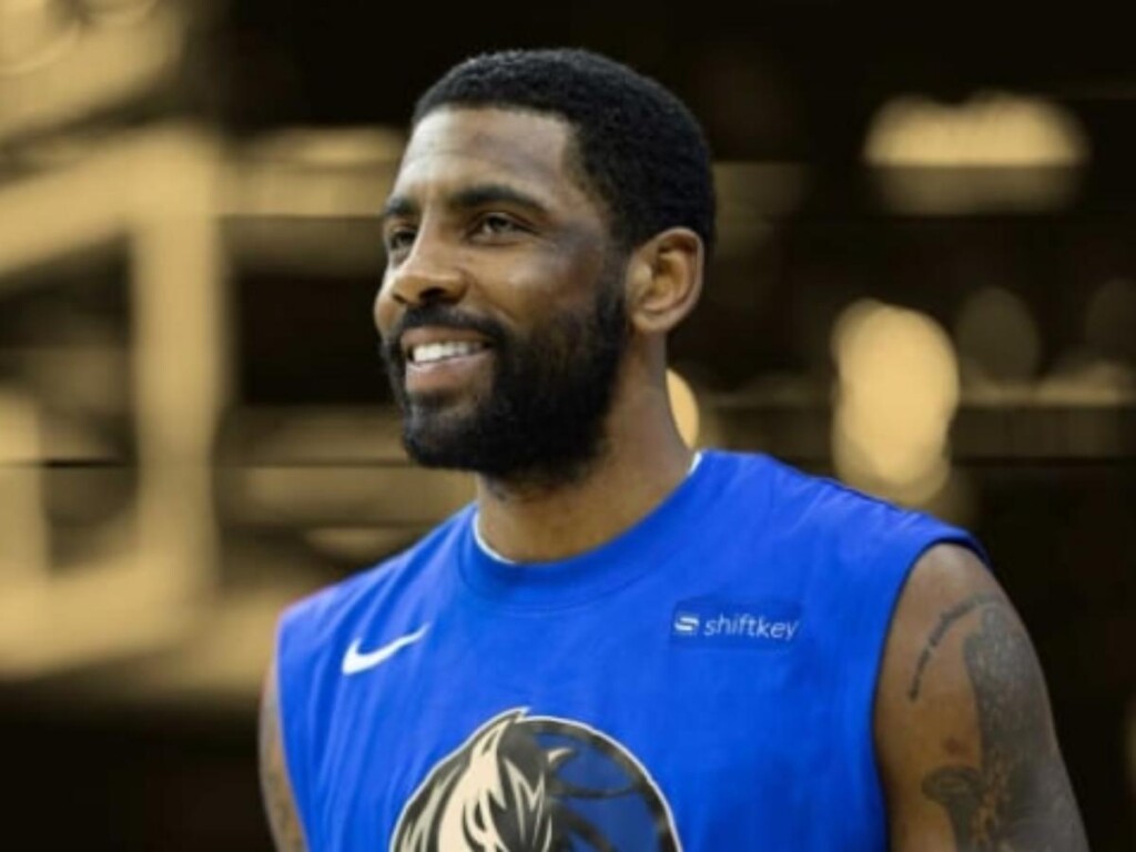 Kyrie Irving (Credits: Bill Streicher-USA TODAY Sports)