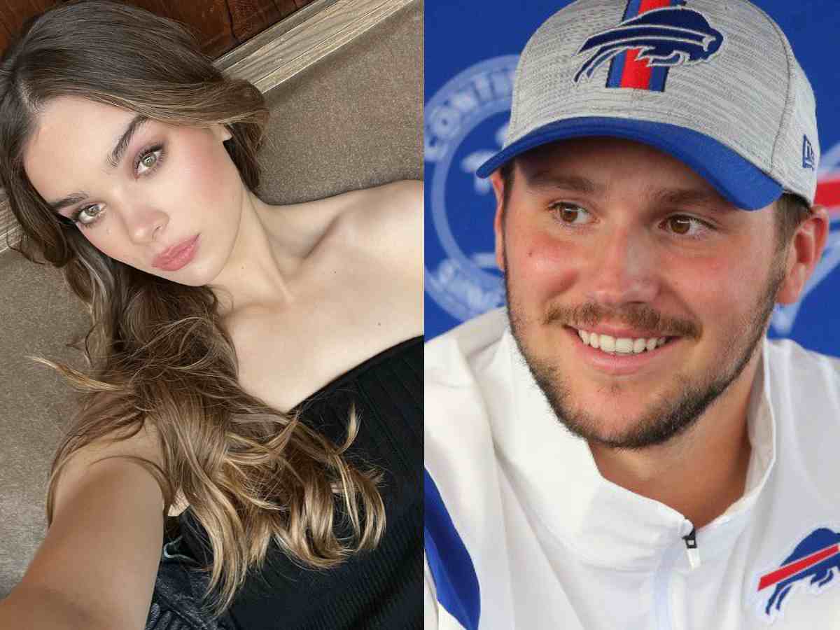 Josh Allen’s rumored girlfriend Hailee Steinfeld sets the internet on fire with a sharp picture in a pretty black dress