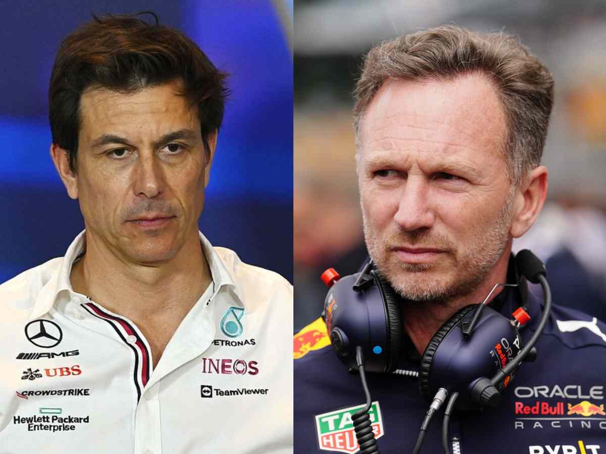 “Toto Wolff is blocked on my phone,” Christian Horner elaborates on his hate-hate relationship with the Mercedes Boss