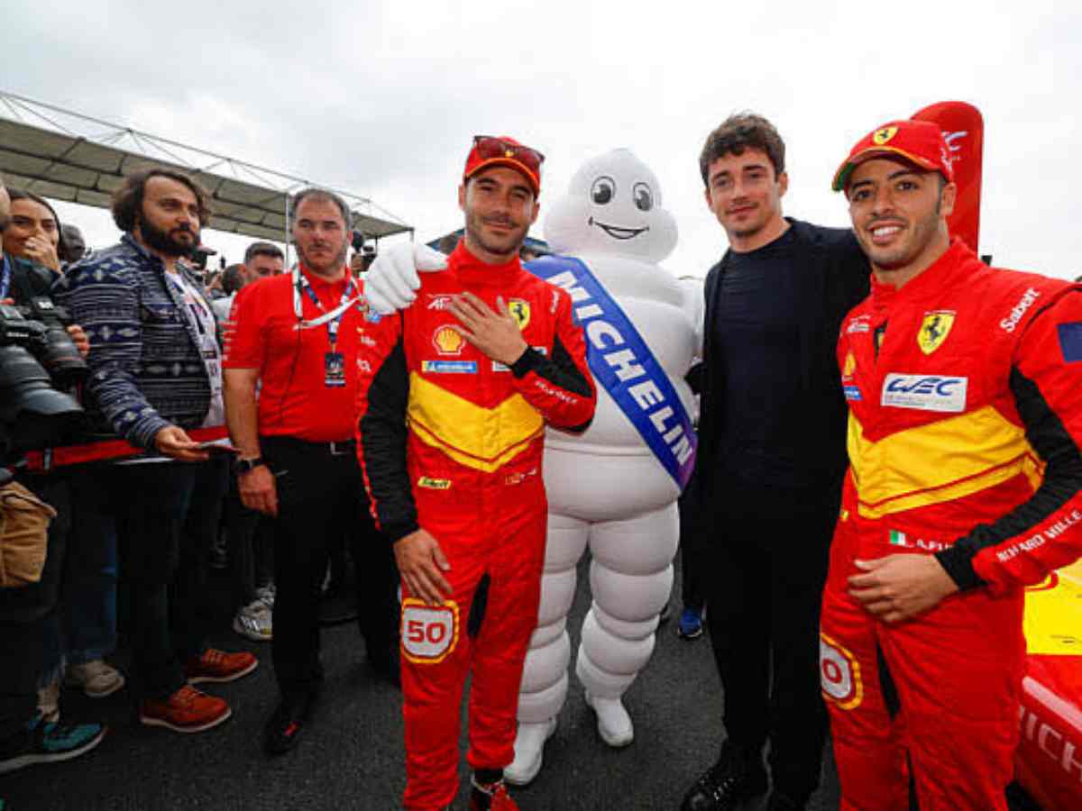 Charles Leclerc reveals plans of possibly competing in LeMans following Ferrari’s glorious win after 58 years