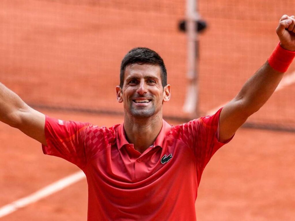 Novak Djokovic (Image Credits: AP)