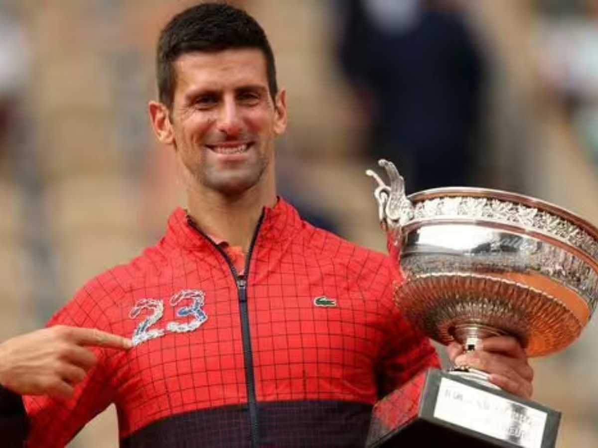 List of records broken by Novak Djokovic after winning the 2023 French Open