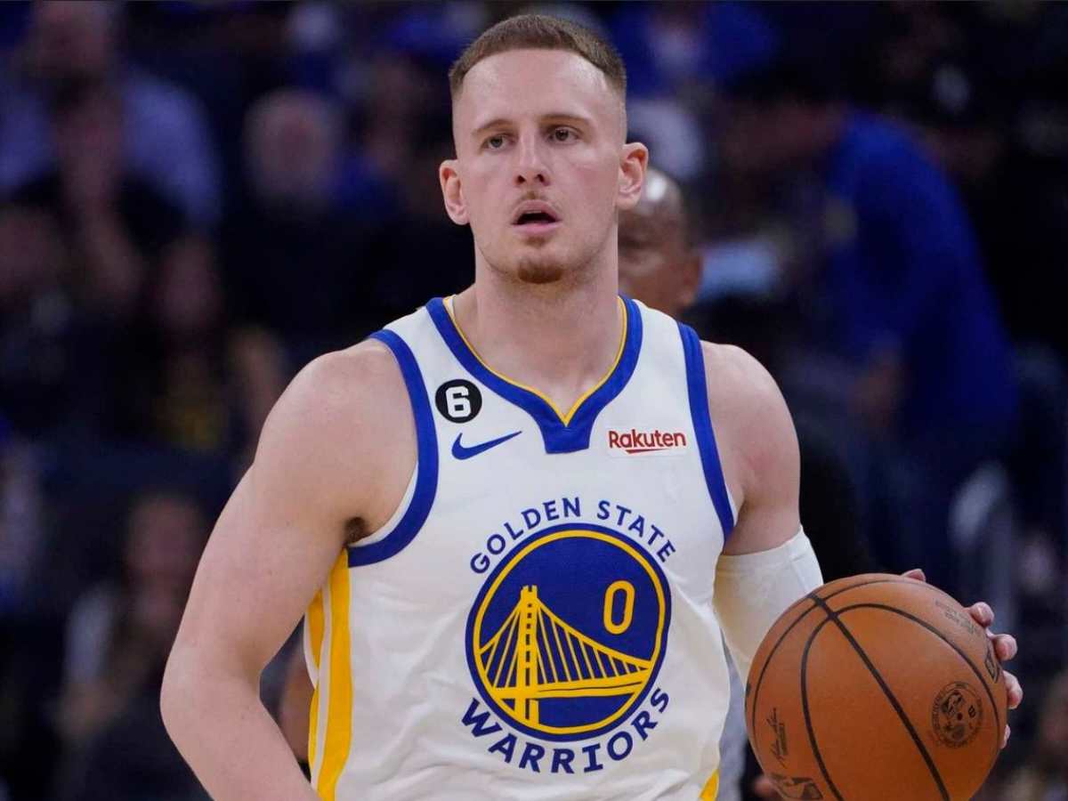 “Can’t get Caruso back so get him” – Lakers EYEING Warriors’ Donte DiVincenzo this offseason, fans approve