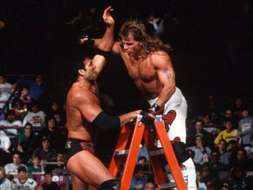 Shawn Michaels and Razor Ramon