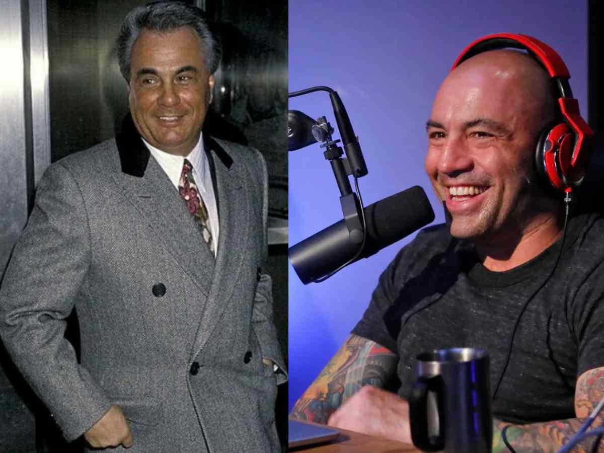 “Walk up and down smoking cigars,” Joe Rogan stunned as he learns amazing revelation about John Gotti’s family and mafia boss meetings