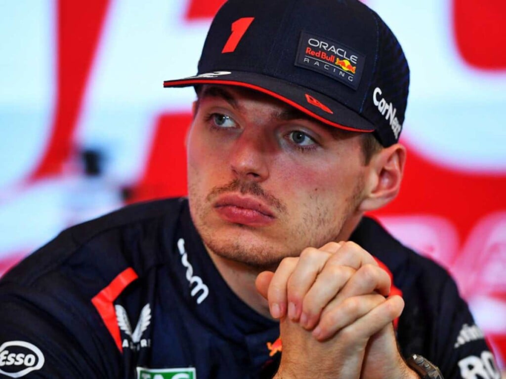 Max Verstappen (credits: Sky Sports)