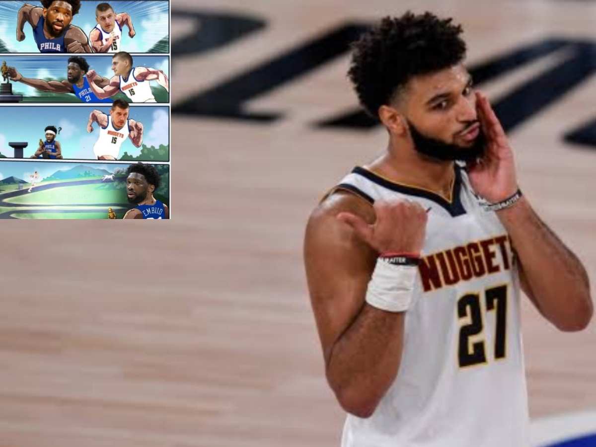 Jamal Murray DISSES Joel Embiid for chasing NBA MVP hunger unlike Nikola Jokic