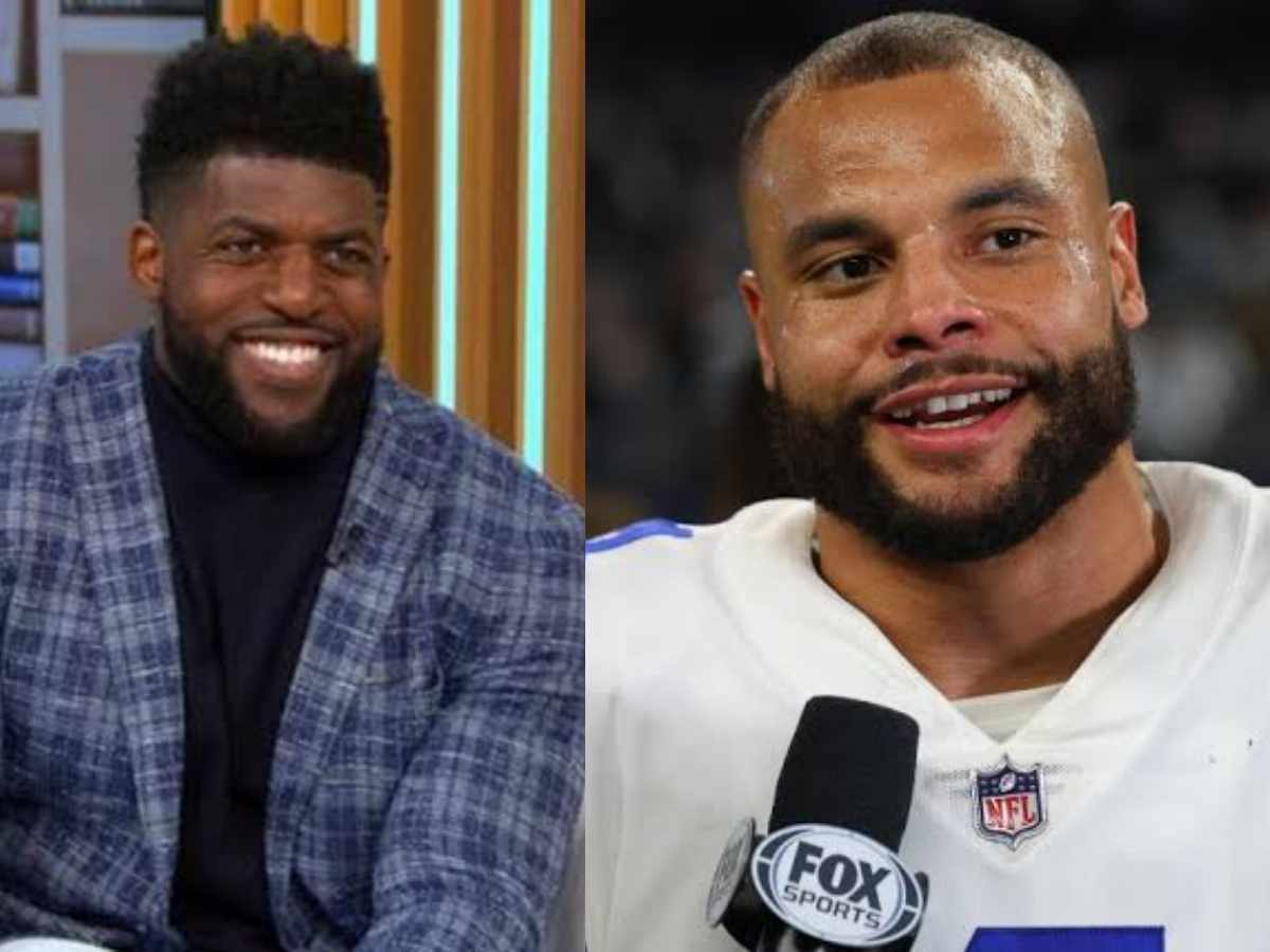 Emmanuel Acho goes against the notion by BOLDLY claiming that Dak Prescott will have the ‘best season of his career’