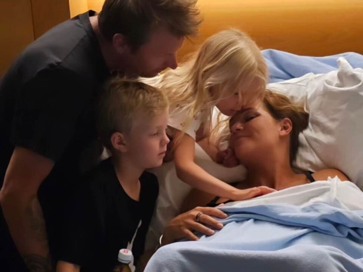 Kimi Raikkonen welcomes third child with wife Minttu Raikkonen