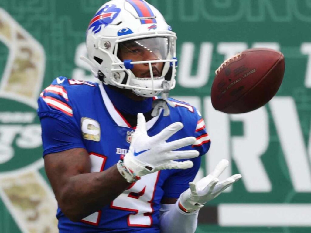 "Not communicating the right way," Josh Allen breaks silence on conflict with Stefon Diggs after WR miss Bills' minicamp