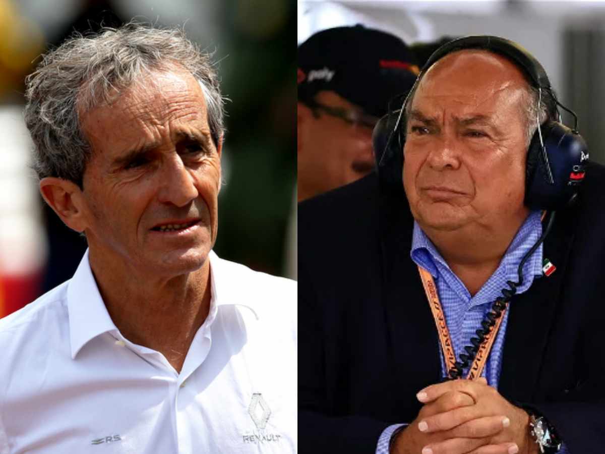 Alain Prost slams Sergio Perez’s father over ‘pointless’ comparison, says Perez and Max Verstappen rivalry is not the next Prost vs Senna