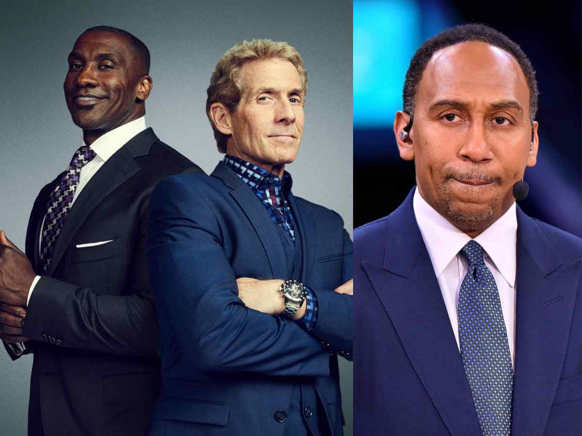 “I was surprised at the tears,” Stephen A. Smith believes Shannon Sharpe couldn’t have done ‘any better’ at bidding Undisputed adieu despite differences with Skip Bayles