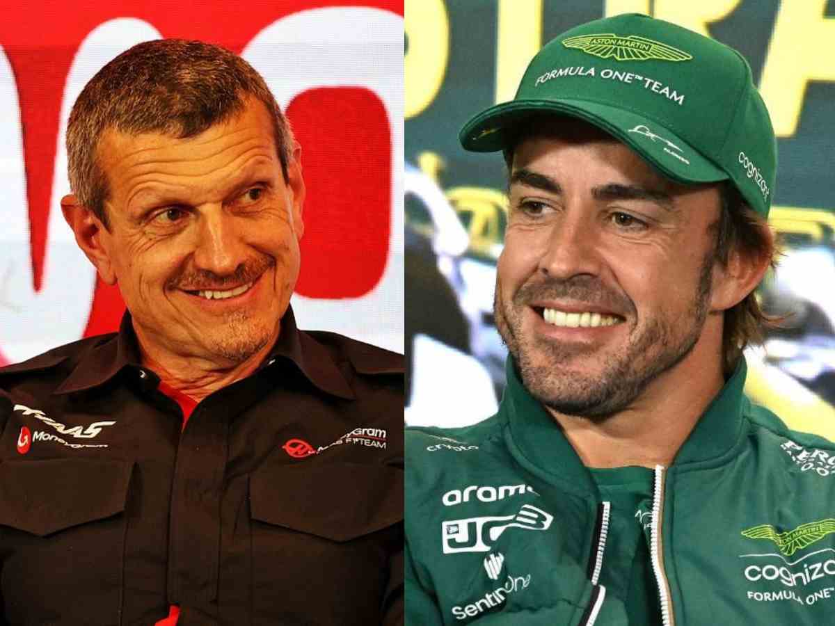 “Learn from Fernando Alonso, he is older than God,” Guenther Steiner urges Haas drivers to copy the Spaniard to find success in F1