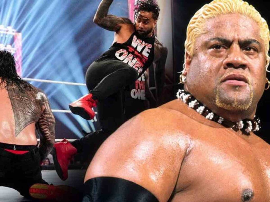 Rikishi and the Bloodline