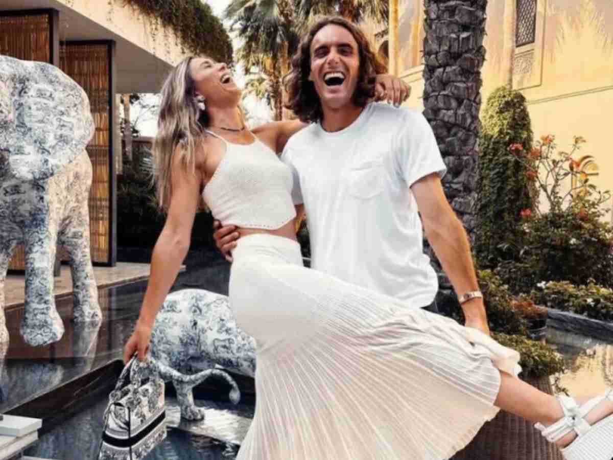 Stefanos Tsitsipas deep in love with ‘SOULMATE’ Paula Badosa as the Greek divulges romantic details of their relationship