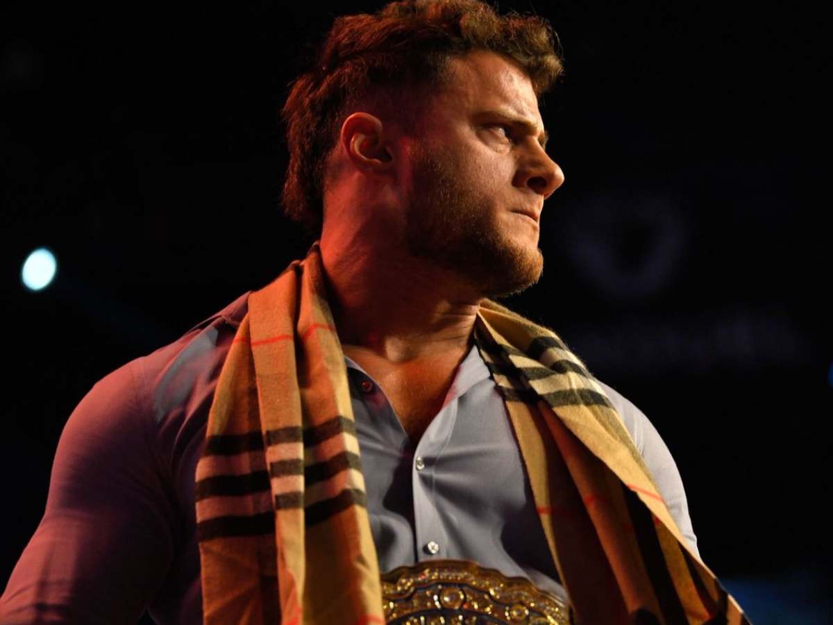 Watch: MJF shockingly smacks a fan in the face at ringside during AEW Dynamite 