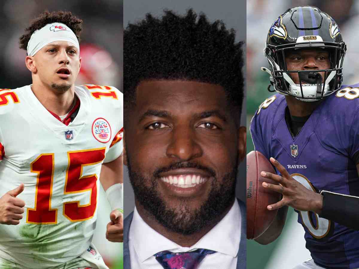 Emmanuel Acho ridiculously SNUBS Joe Burrow by claiming Lamar Jackson is the only QB who can ‘dethrone’ Patrick Mahomes this season