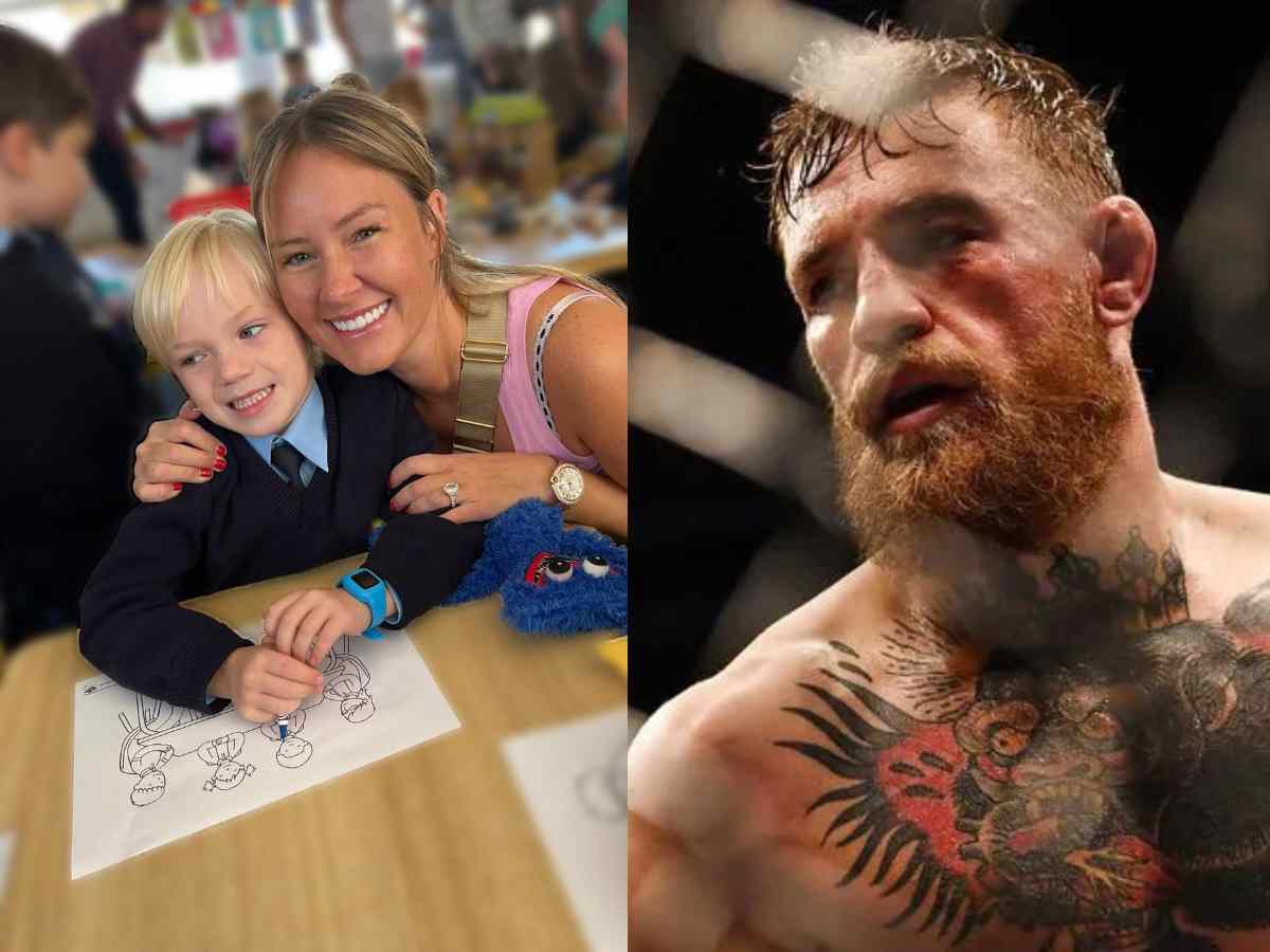 Days before NBA Finals r*pe accusation, Conor McGregor announced pregnancy of long-time fiancée Dee Devlin