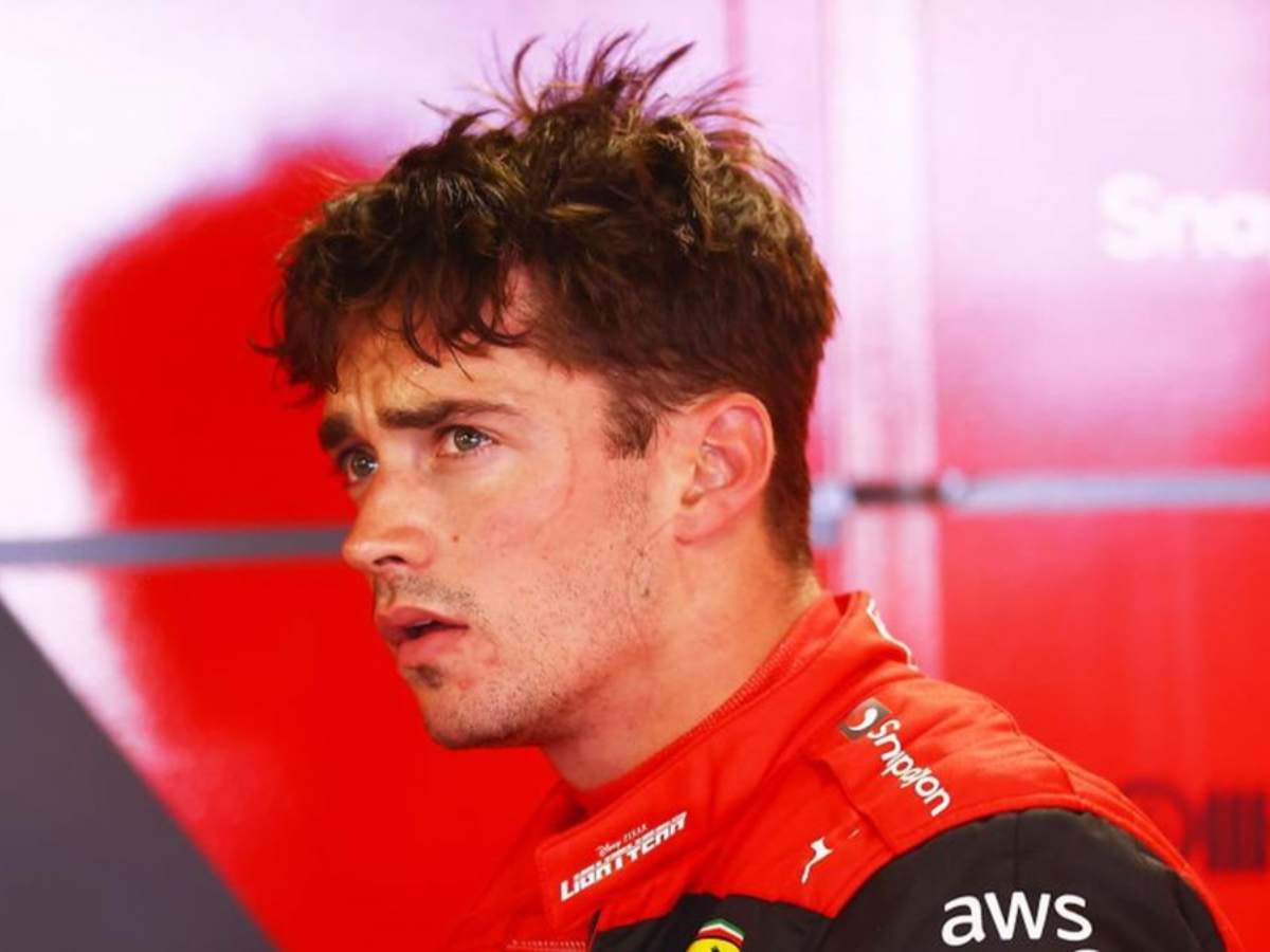 Charles Leclerc admits Ferrari’s performance SHATTERS team’s early aspirations