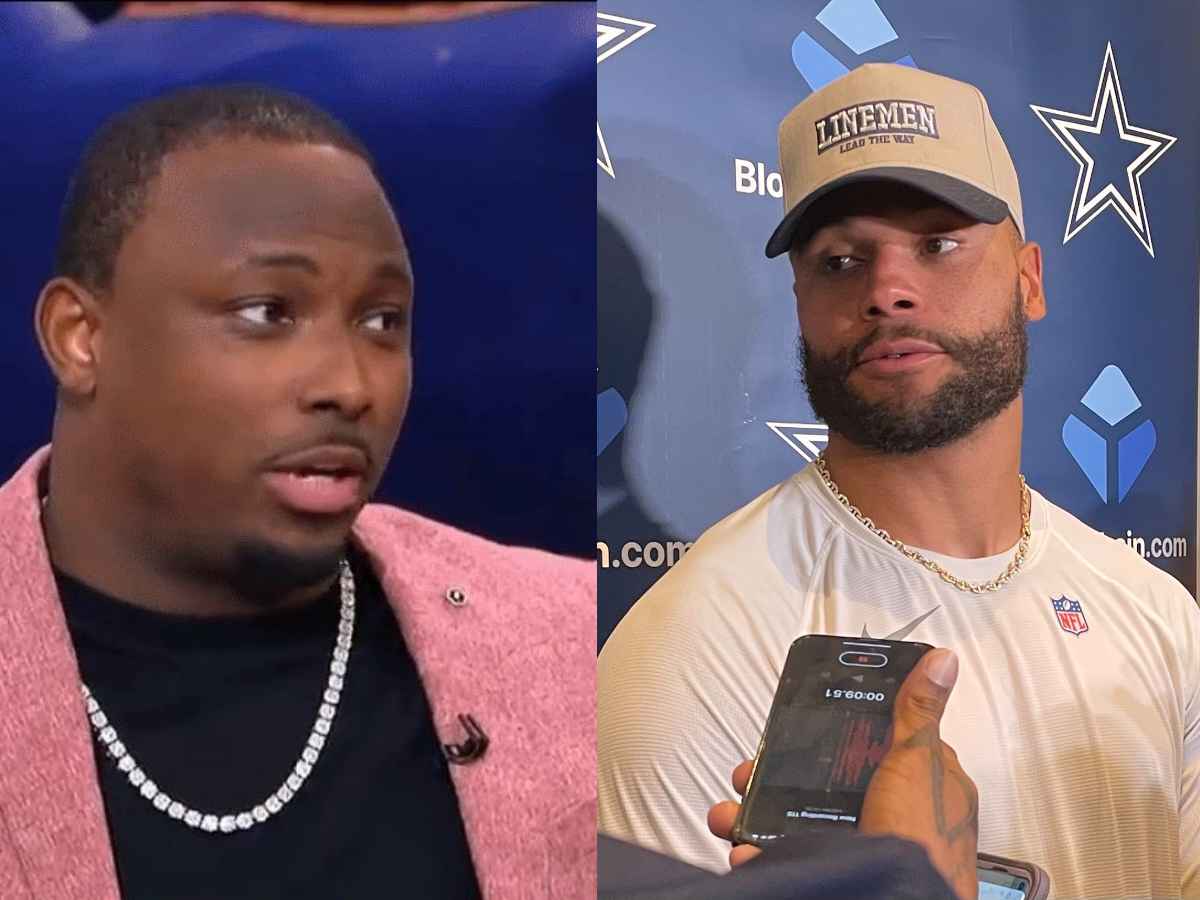 LeSean McCoy BOLDLY claims Dak Prescott is the sole reason the Cowboys can’t win the Super Bowl this season despite roster changes