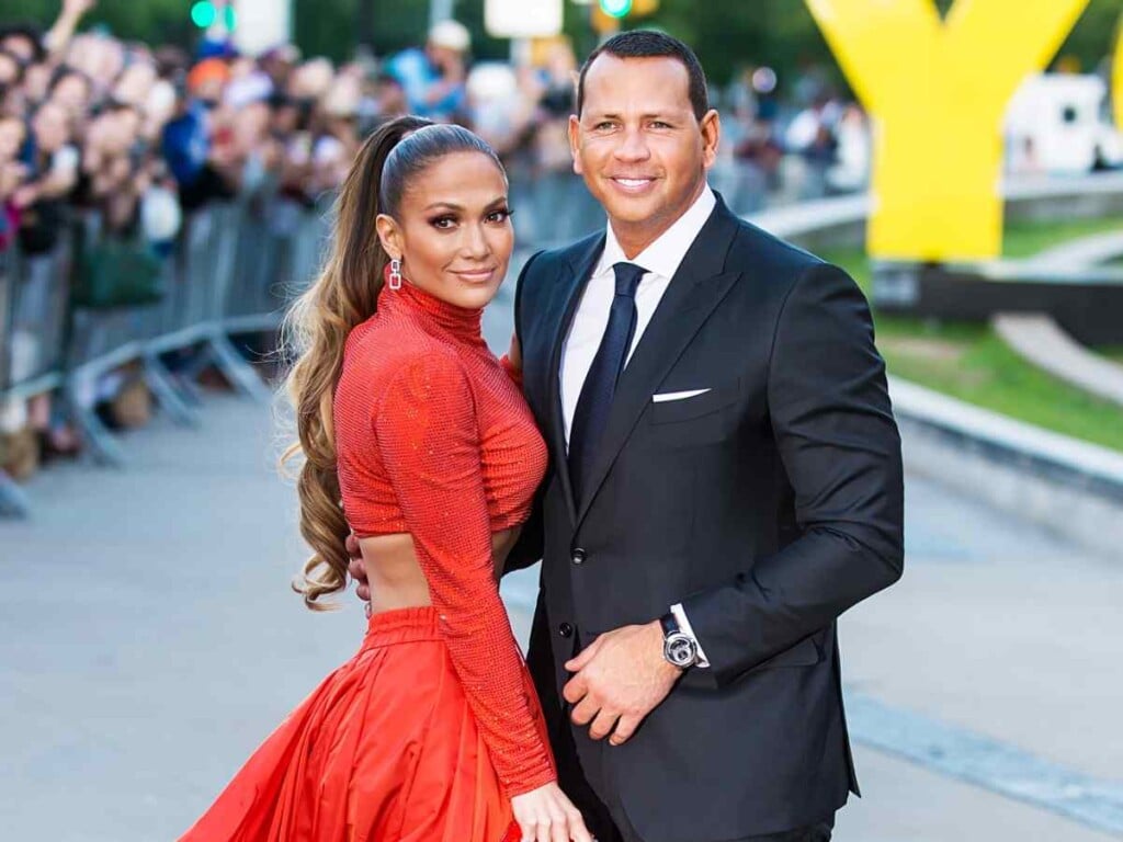 Jennifer Lopez and Alex Rodriguez (Image via NBC News)