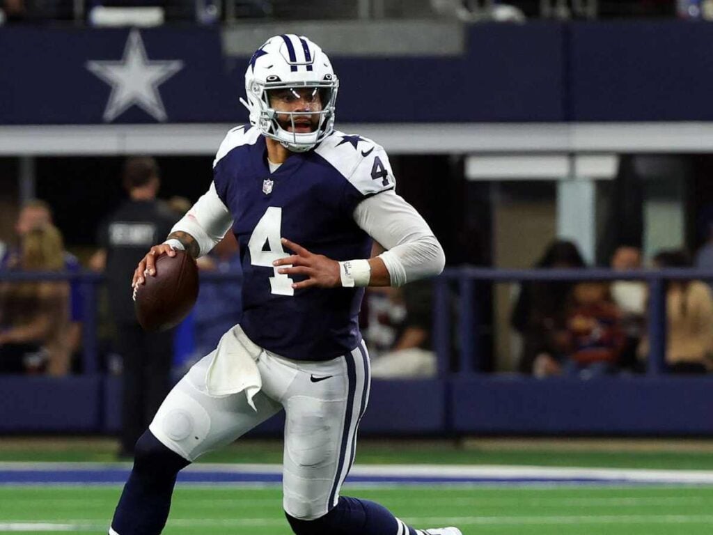 
Colin Cowherd RIDICULES Dak Prescott's comments on the Cowboys finally building momentum for a Super Bowl run