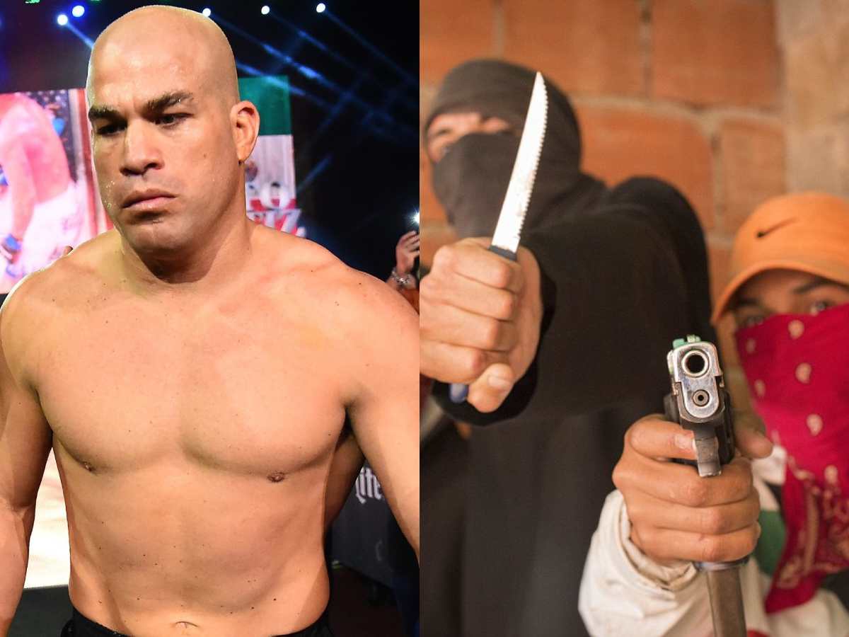 MMA legend Tito Ortiz brutally roasted after fighter’s ‘true’ story on hunting down Venezuelan gang who hacked his Wi-Fi with drones goes viral