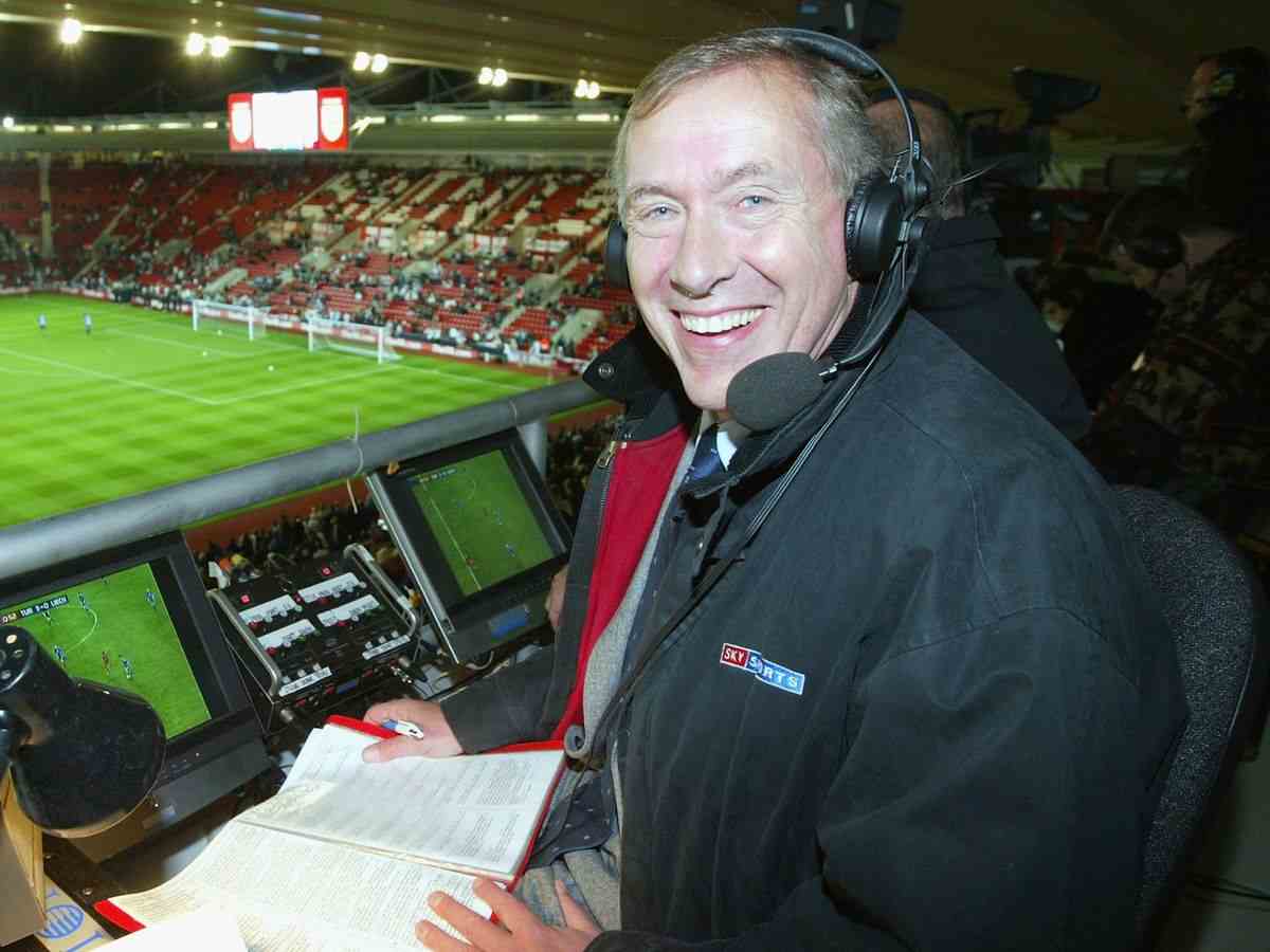 Martin Tyler, the voice behind “Aguerrroooo”, leaves Sky Sports after three decades