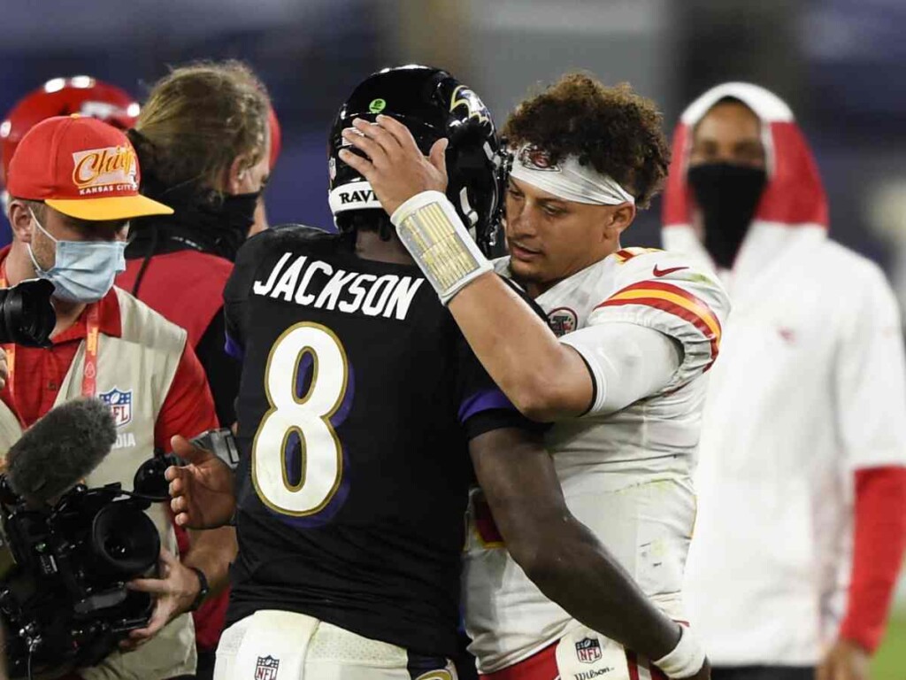 Patrick Mahomes & Lamar Jackson