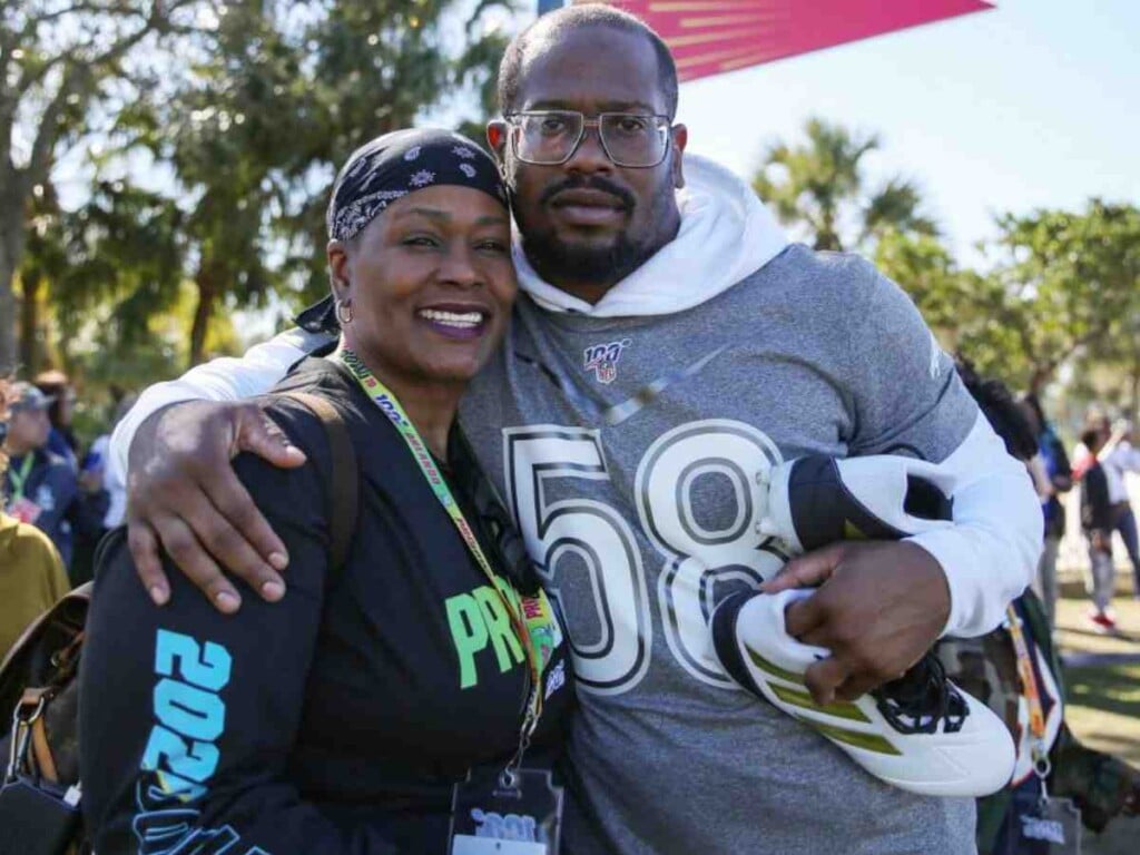 Von Miller's parents