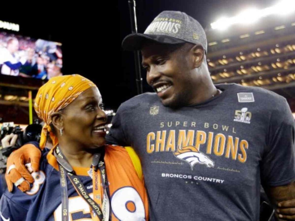 Von Miller's parents