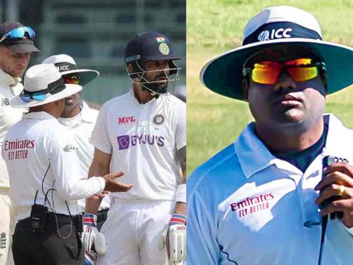 Nitin Menon makes SHOCKING claim by accusing Indian stars of creating pressure on umpires to get decisions in their favor