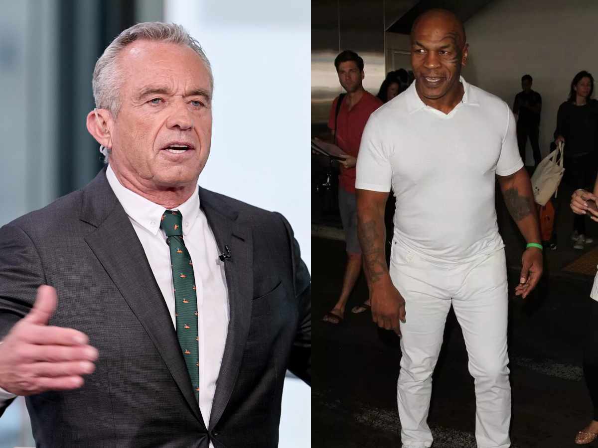 Mike Tyson fearlessly uploads censored RFK Jr. Interview after media giant’s elimination