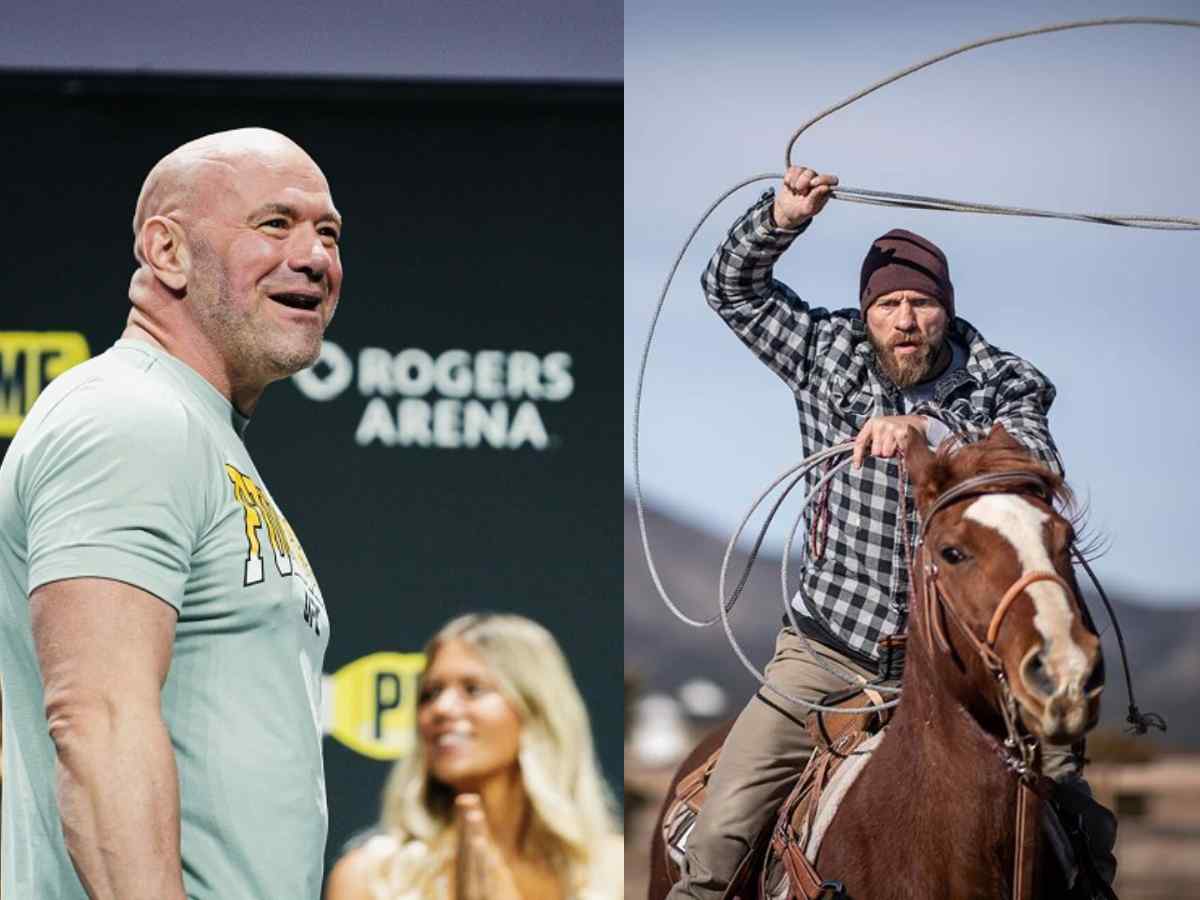 Despite failed Hollywood venture, Donald Cerrone gets Dana White’s cosign for insane rallycross racing