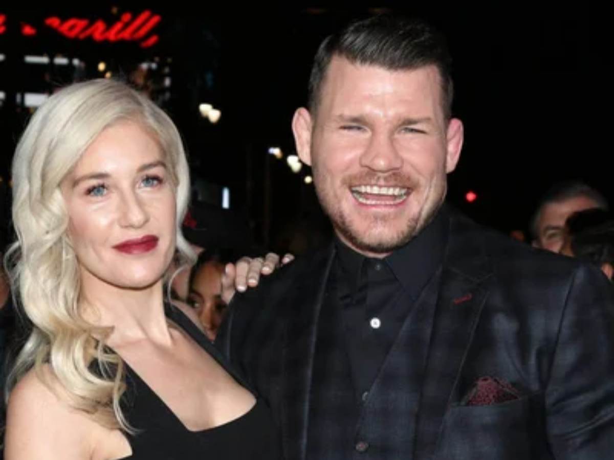 WATCH! Hilarious Michael Bisping suffers after hot-chip challenge while wife barely breaks a sweat