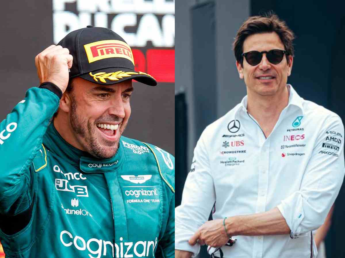 “Bro gives 0 f*** ”- Fans react to Fernando Alonso’s sassy reply to Toto Wolff mimicking him at the Canadian GP