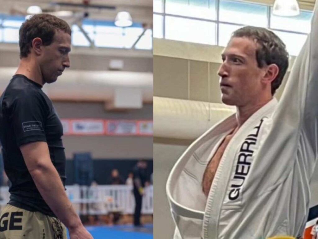 Mark Zuckerberg has found recent success with BJJ