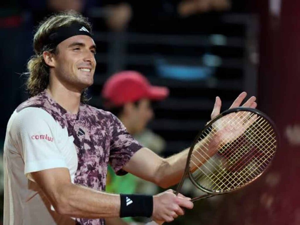 Stefanos Tsitsipas is participating in Halle Open