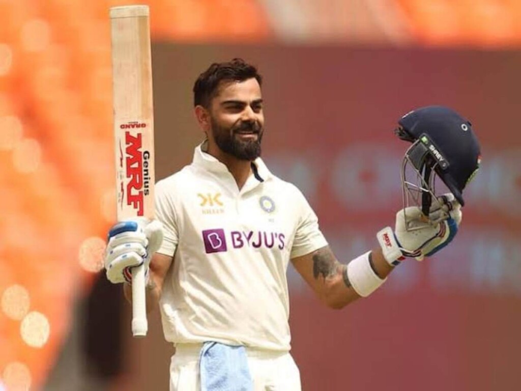 Virat Kohli made his Test debut today