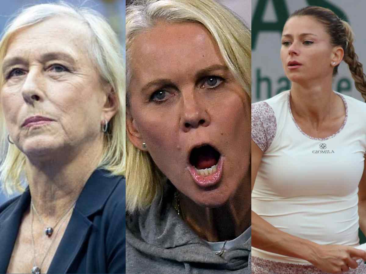 Rennae Stubs and Martina Navratilova SLAM Camila Giorgi for celebrating Venus Williams’ fall