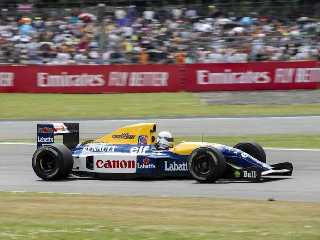 FW14B (Image via Motorsport.com)