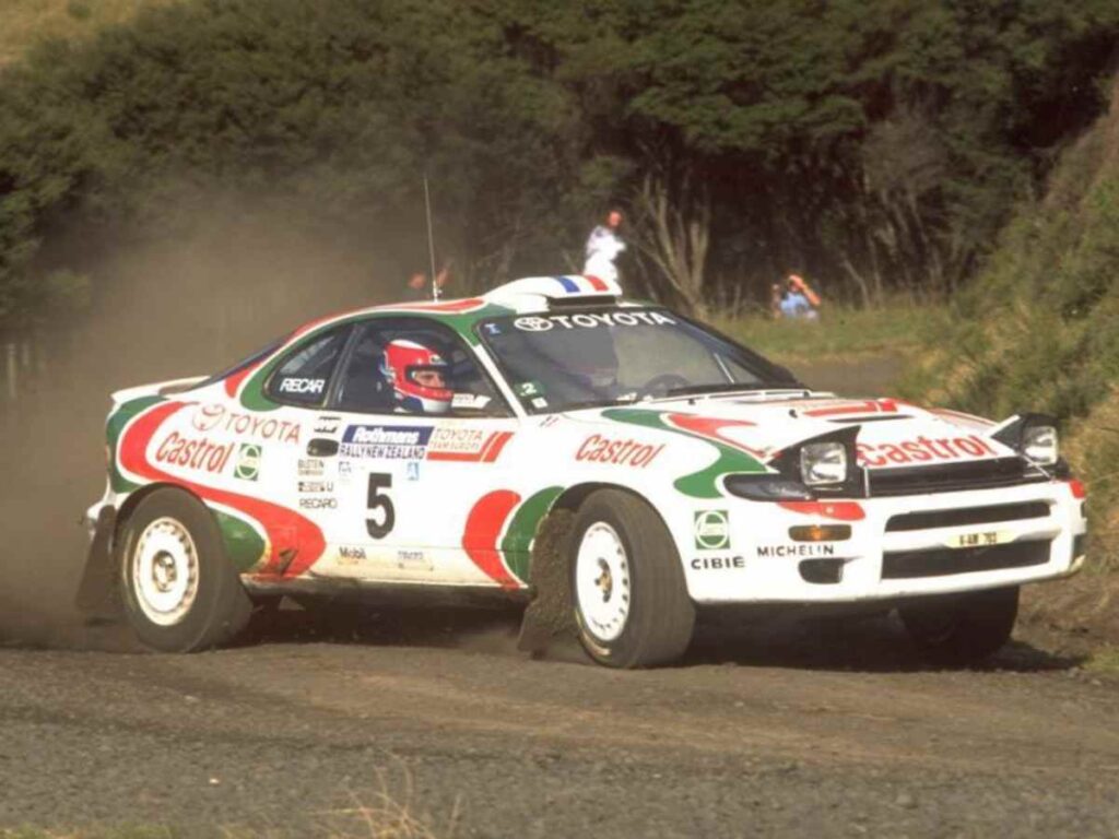 Toyota Celica GT-Four (Image via Pinterest)