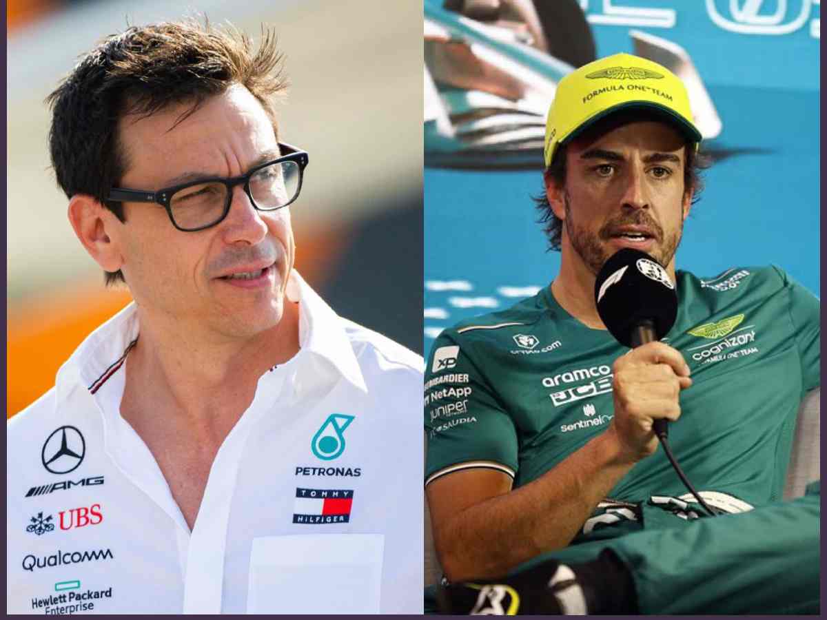 Toto Wolff slams Fernando Alonso’s ‘dramatic’ pit lane antics at Canadian GP