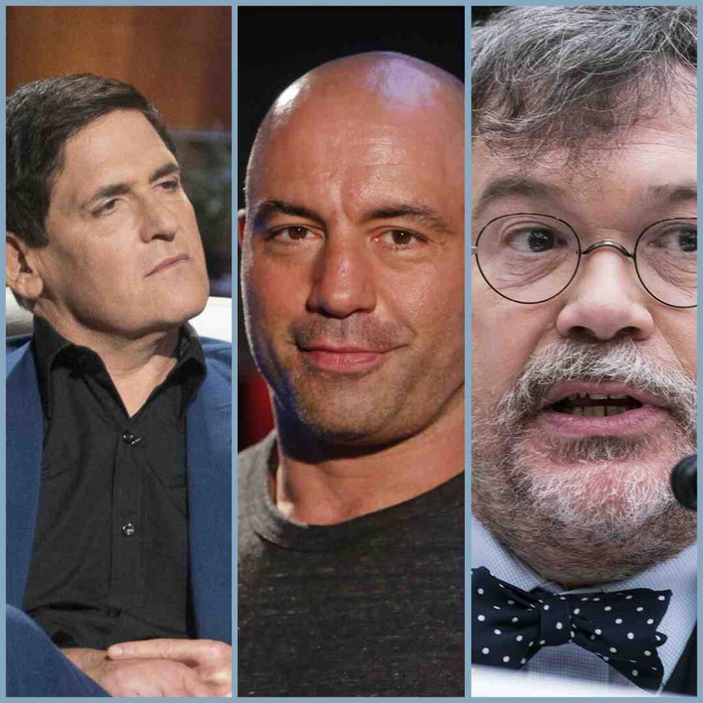 Mark Cuban, Joe Rogan and Peter Hotez